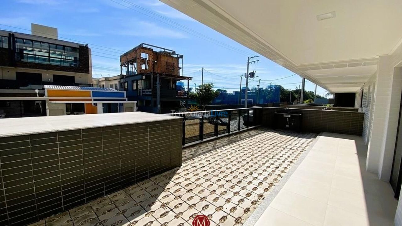 Apartamento para alquiler de vacaciones em Bombinhas (Canto Grande)