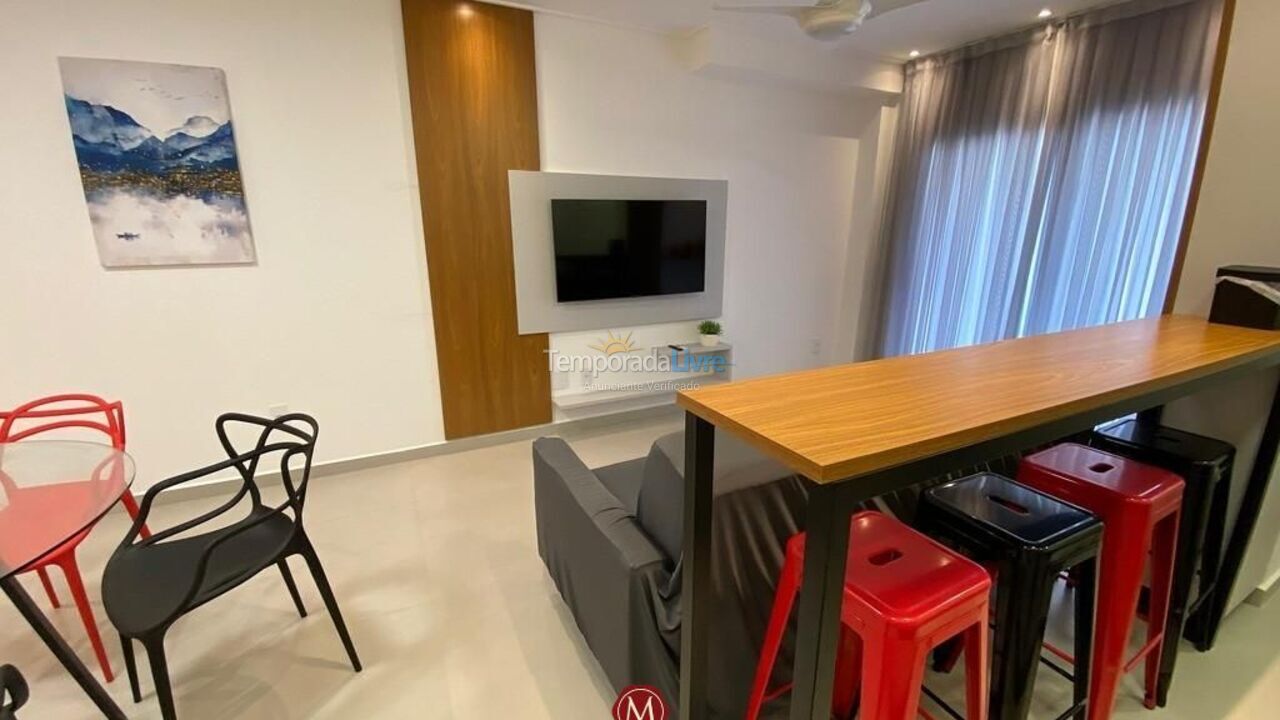Apartamento para alquiler de vacaciones em Bombinhas (Canto Grande)