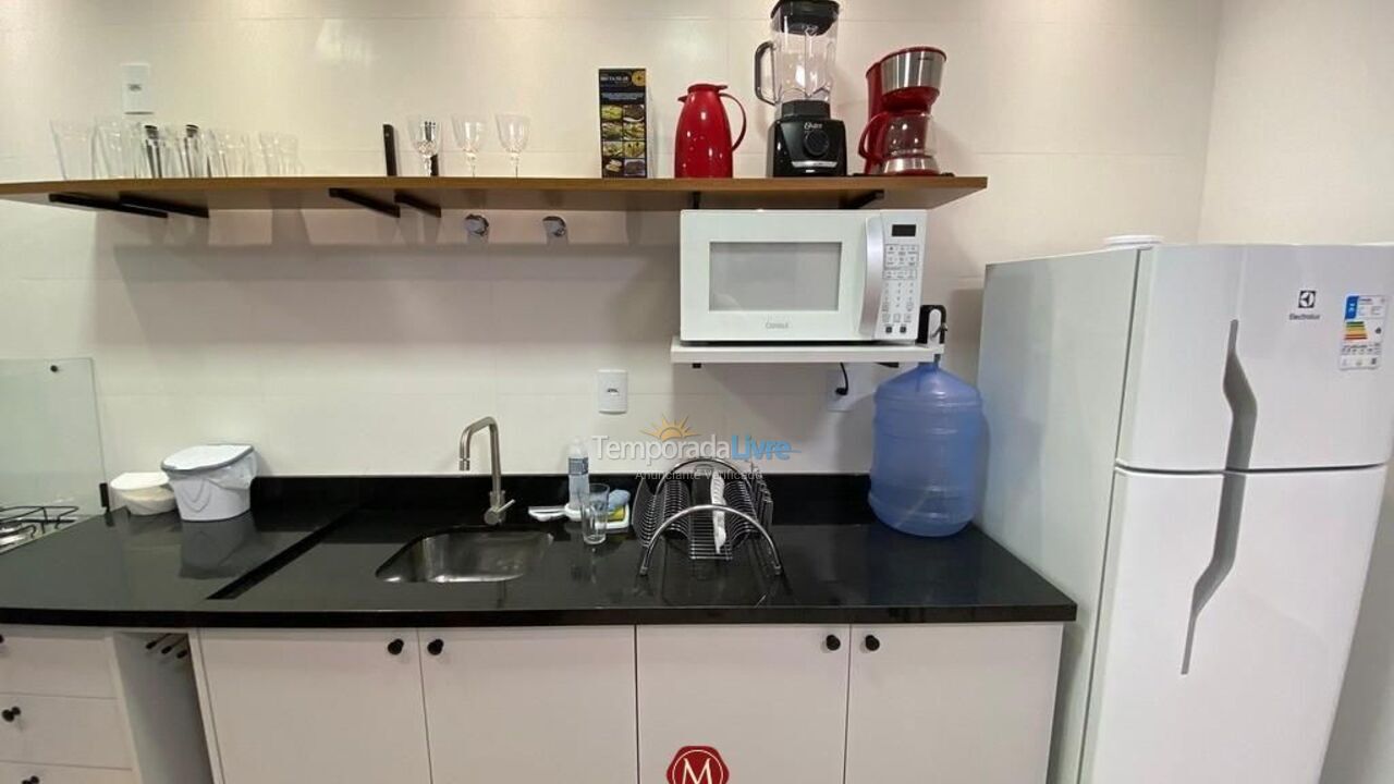 Apartamento para alquiler de vacaciones em Bombinhas (Canto Grande)