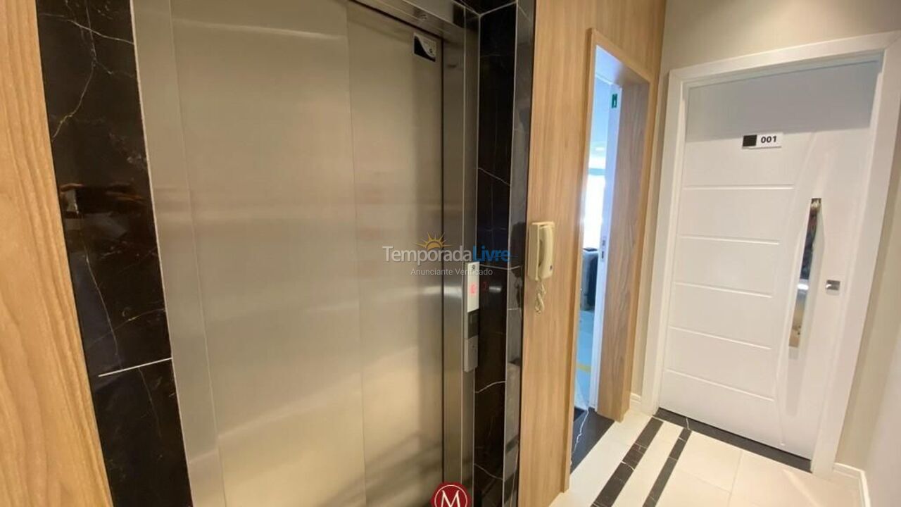 Apartamento para alquiler de vacaciones em Bombinhas (Canto Grande)