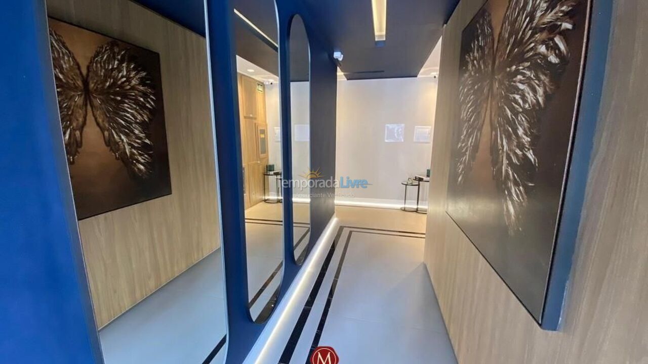 Apartamento para alquiler de vacaciones em Bombinhas (Canto Grande)