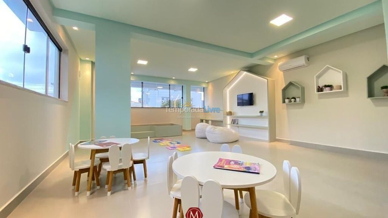 Apartamento para alquiler de vacaciones em Bombinhas (Canto Grande)