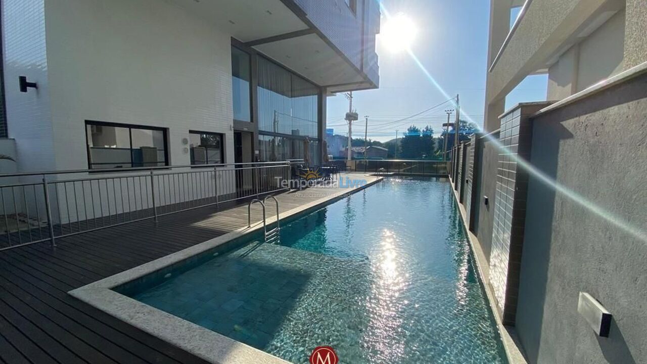 Apartamento para alquiler de vacaciones em Bombinhas (Canto Grande)