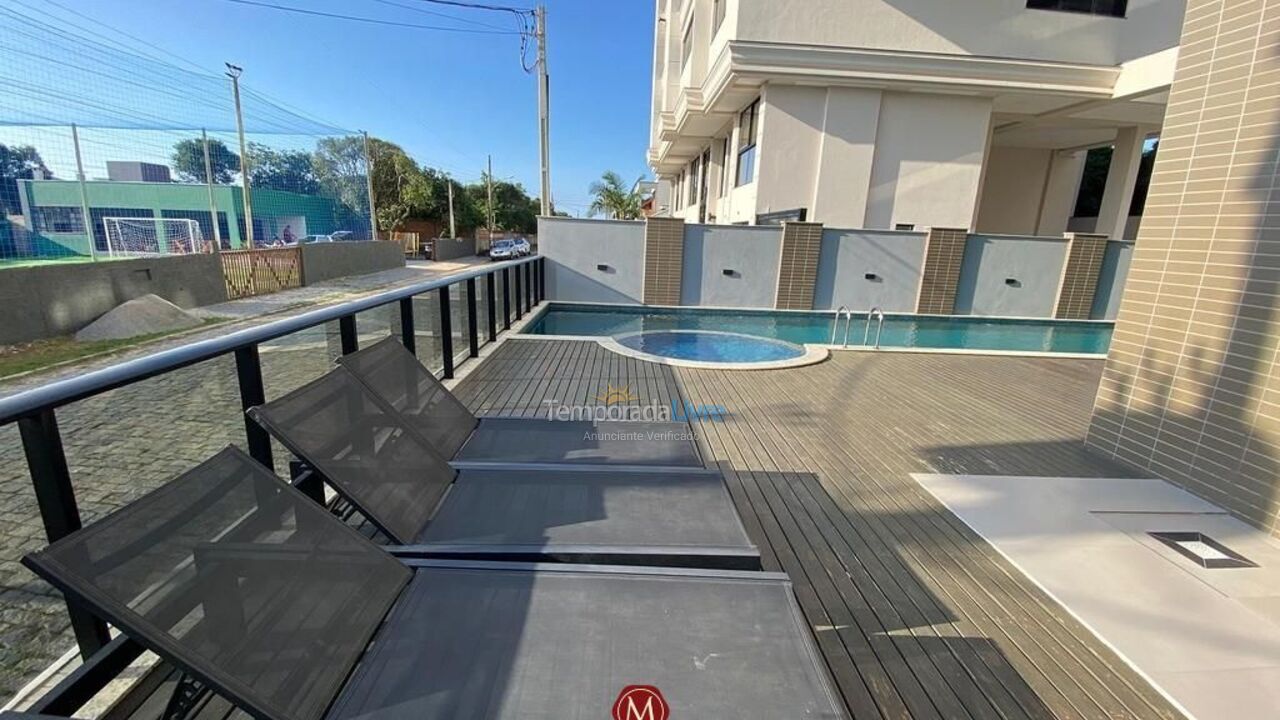 Apartamento para alquiler de vacaciones em Bombinhas (Canto Grande)