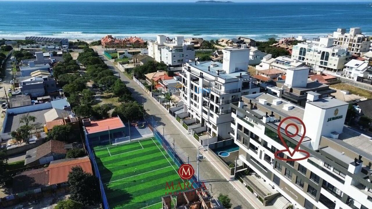 Apartamento para alquiler de vacaciones em Bombinhas (Canto Grande)