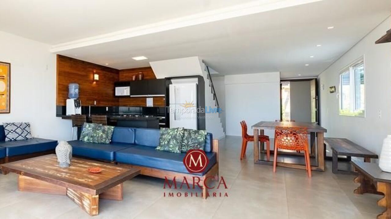 House for vacation rental in Bombinhas (Canto Grande)