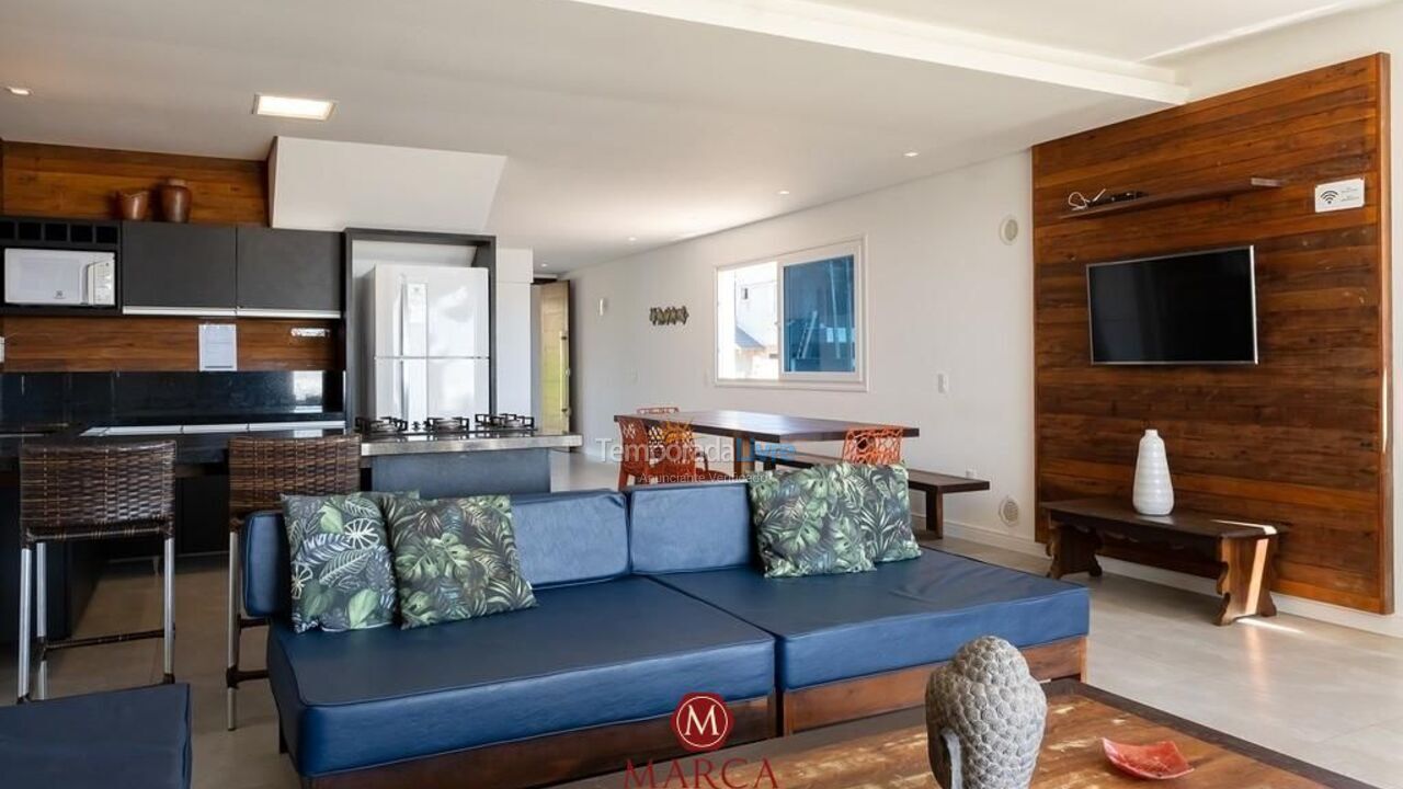 House for vacation rental in Bombinhas (Canto Grande)