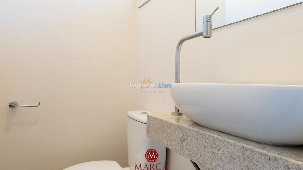 House for vacation rental in Bombinhas (Canto Grande)