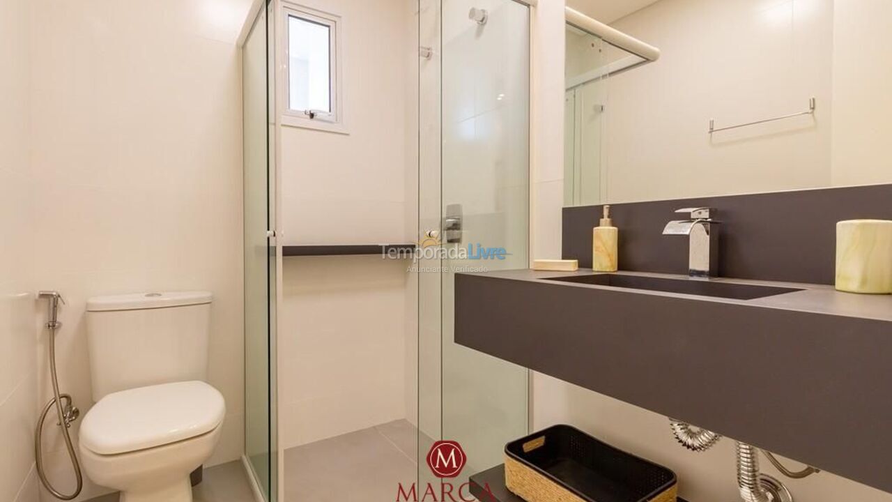 Apartamento para alquiler de vacaciones em Bombinhas (Canto Grande)