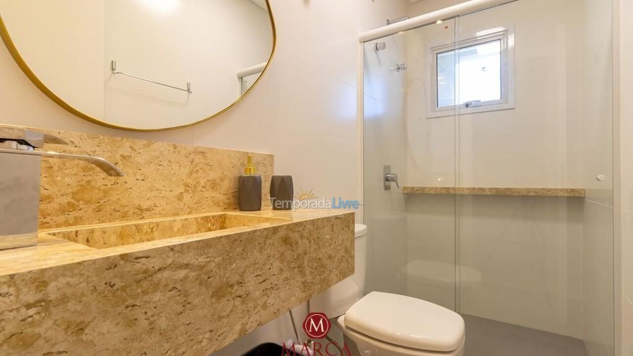 Apartamento para alquiler de vacaciones em Bombinhas (Canto Grande)