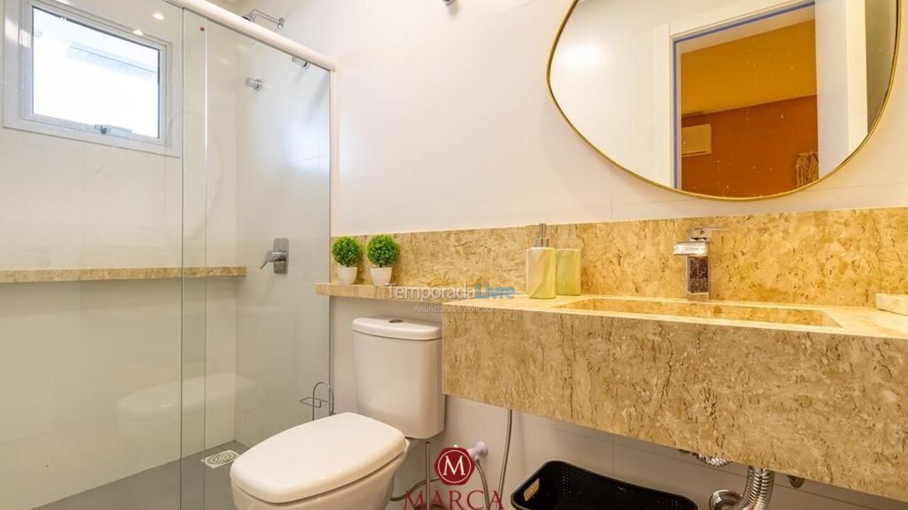 Apartamento para alquiler de vacaciones em Bombinhas (Canto Grande)