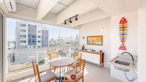 DX63 - COBERTURA DUPLEX EM CANTO GRANDE
