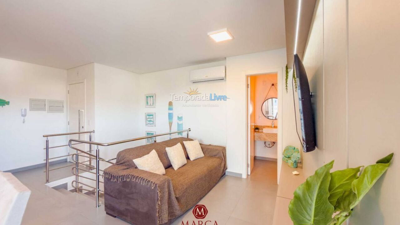 Apartamento para aluguel de temporada em Bombinhas (Canto Grande)