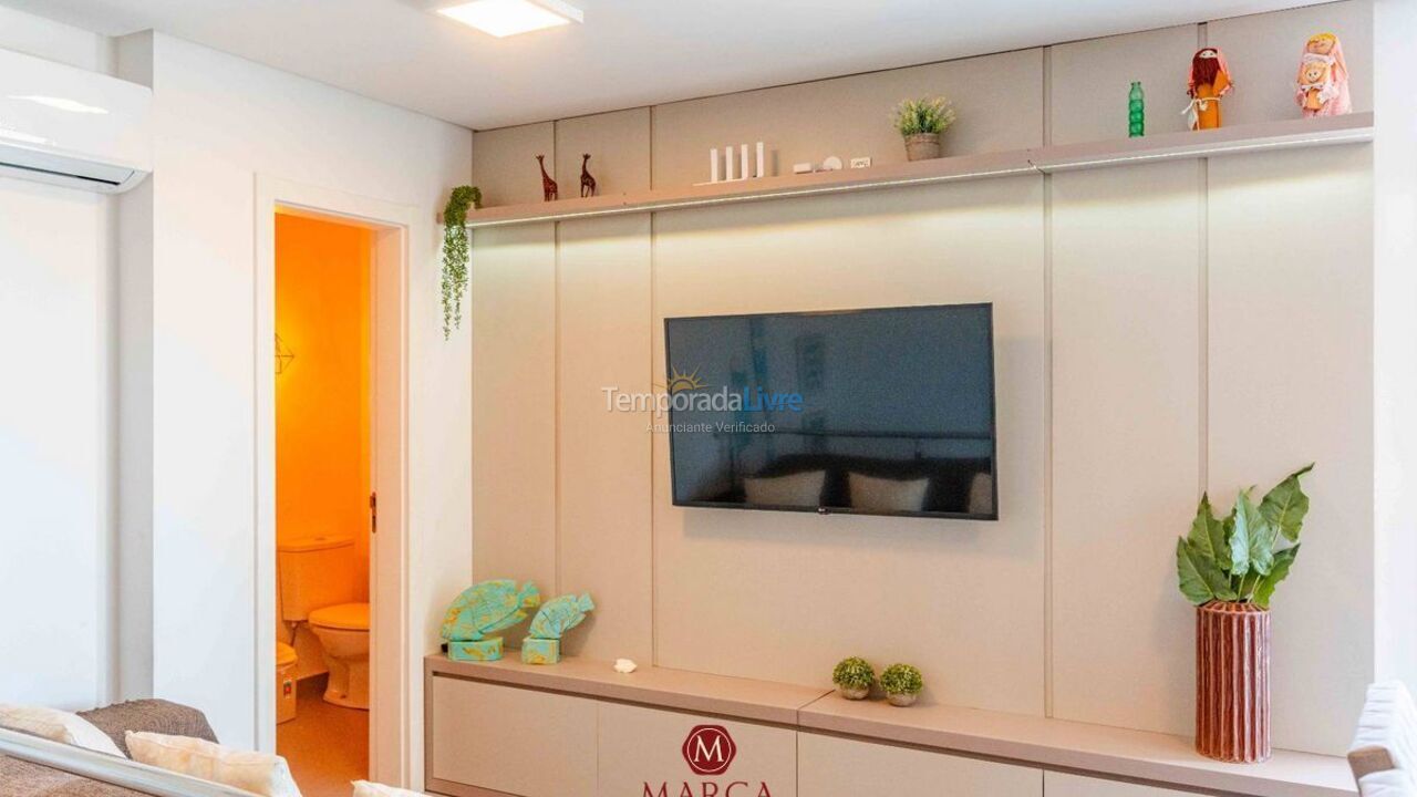 Apartamento para aluguel de temporada em Bombinhas (Canto Grande)