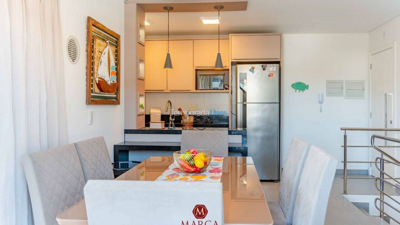 Apartamento para aluguel de temporada em Bombinhas (Canto Grande)