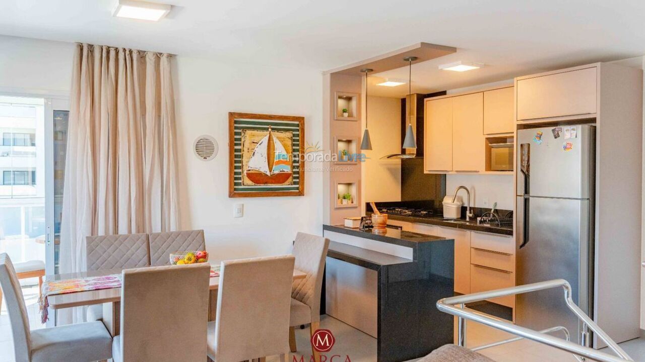 Apartamento para aluguel de temporada em Bombinhas (Canto Grande)