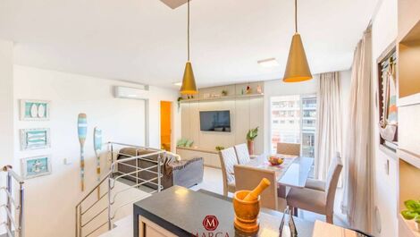 DX63 - COBERTURA DUPLEX EM CANTO GRANDE