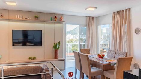 DX63 - COBERTURA DUPLEX EM CANTO GRANDE