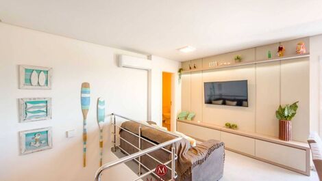 DX63 - COBERTURA DUPLEX EM CANTO GRANDE