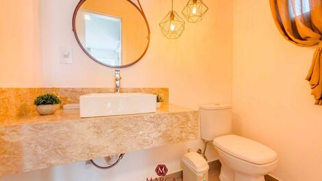 DX63 - COBERTURA DUPLEX EM CANTO GRANDE