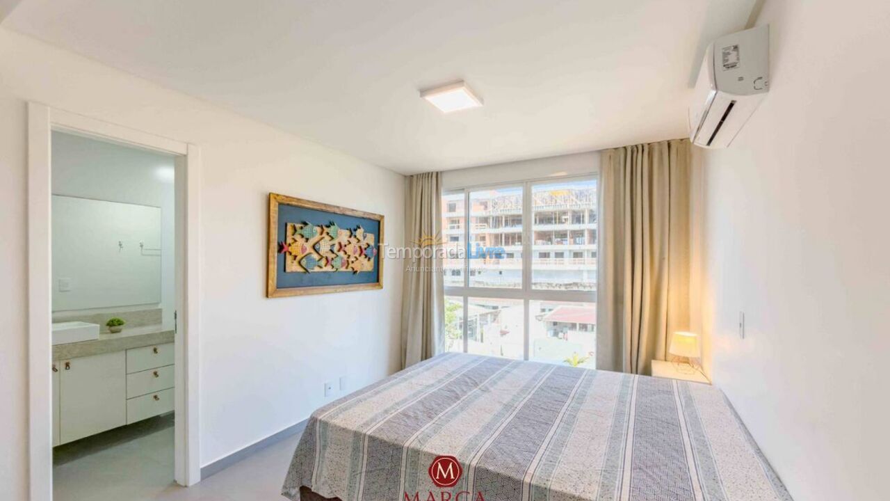 Apartamento para aluguel de temporada em Bombinhas (Canto Grande)