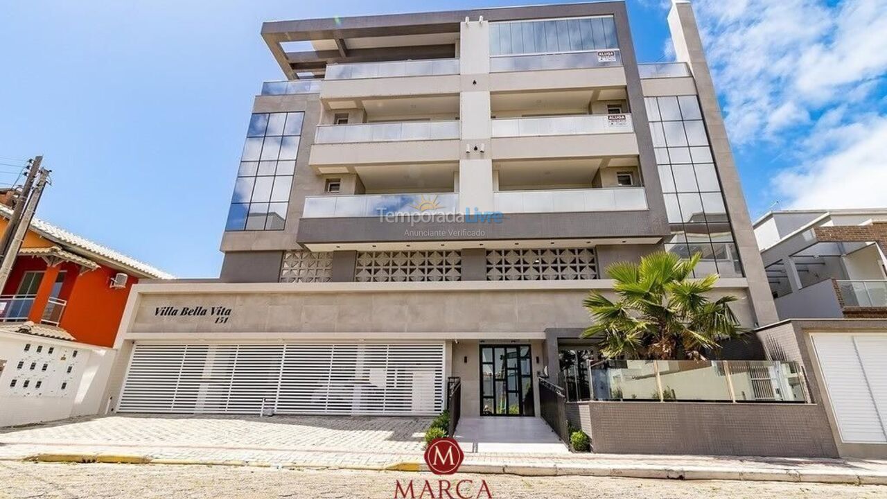 Apartamento para aluguel de temporada em Bombinhas (Canto Grande)