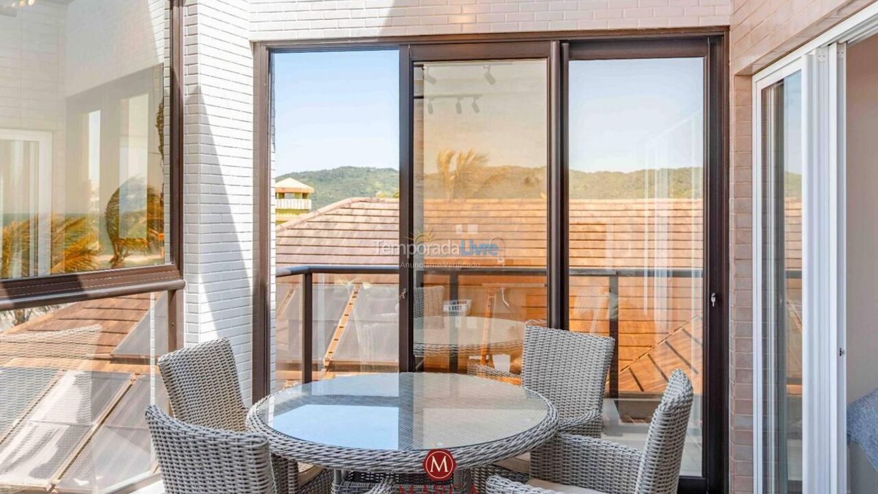 Apartamento para aluguel de temporada em Bombinhas (Canto Grande)