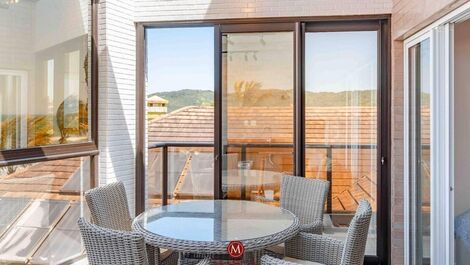 DX51 - COBERTURA DUPLEX FRENTE MAR