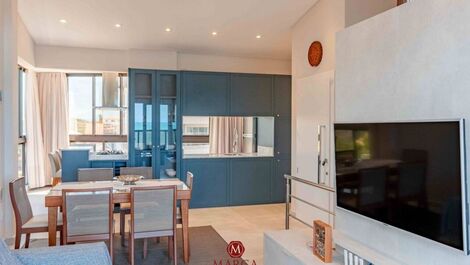 DX51 - COBERTURA DUPLEX FRENTE MAR