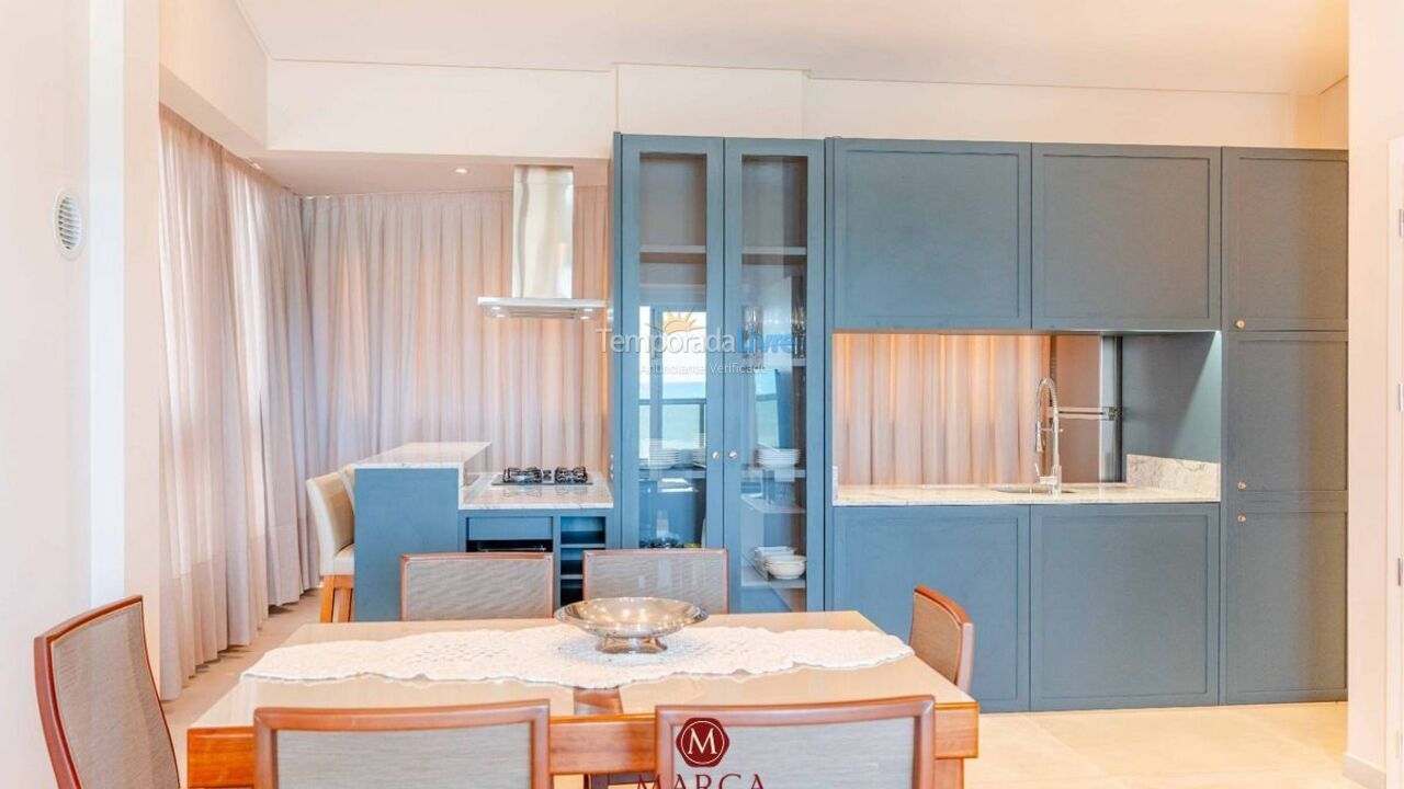 Apartamento para aluguel de temporada em Bombinhas (Canto Grande)