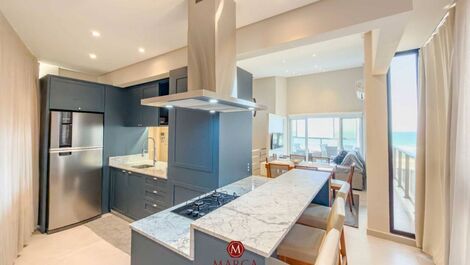 DX51 - COBERTURA DUPLEX FRENTE MAR