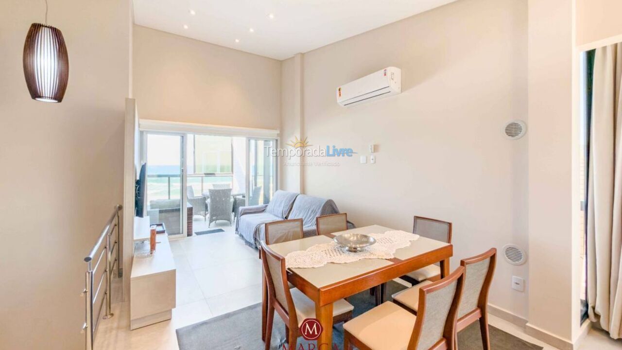 Apartamento para aluguel de temporada em Bombinhas (Canto Grande)