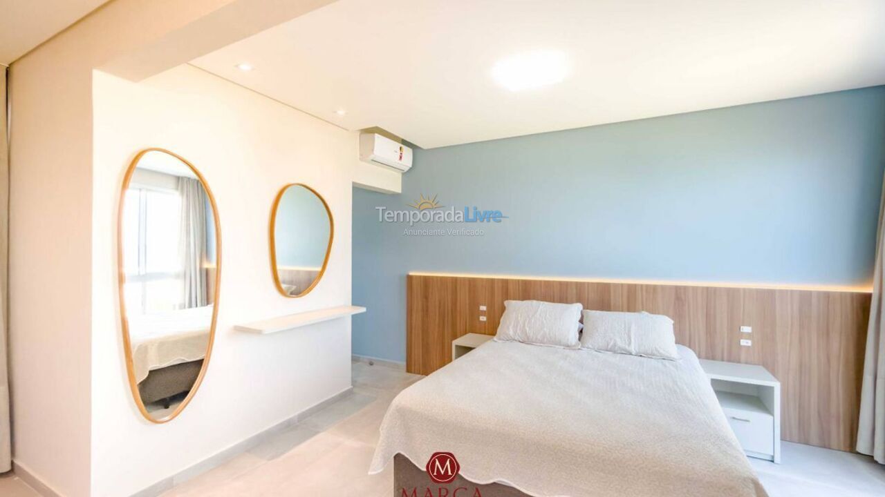 Apartamento para aluguel de temporada em Bombinhas (Canto Grande)