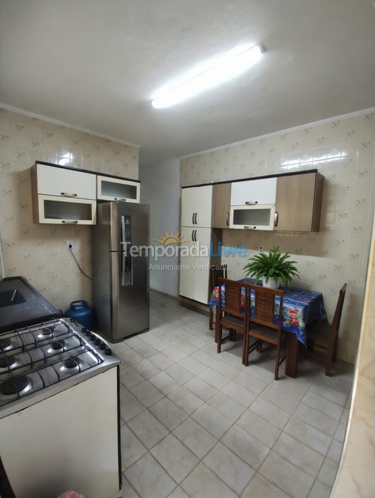 Casa para alquiler de vacaciones em Praia Grande (Maracanã)