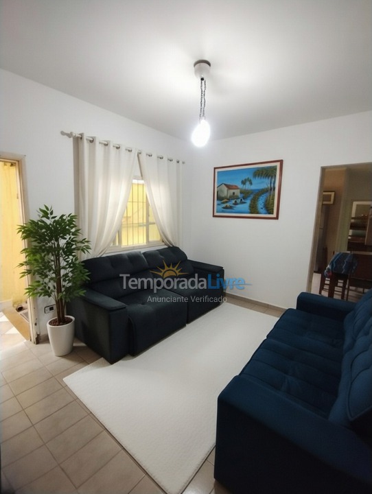 Casa para alquiler de vacaciones em Praia Grande (Maracanã)