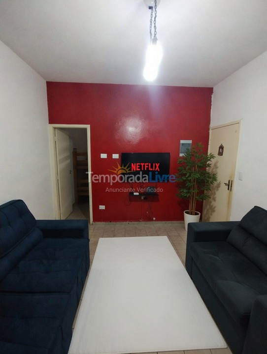 Casa para alquiler de vacaciones em Praia Grande (Maracanã)