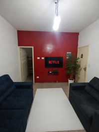 Casa en el barrio de Maracaná, Praia Grande, a sólo 250 metros de la playa.