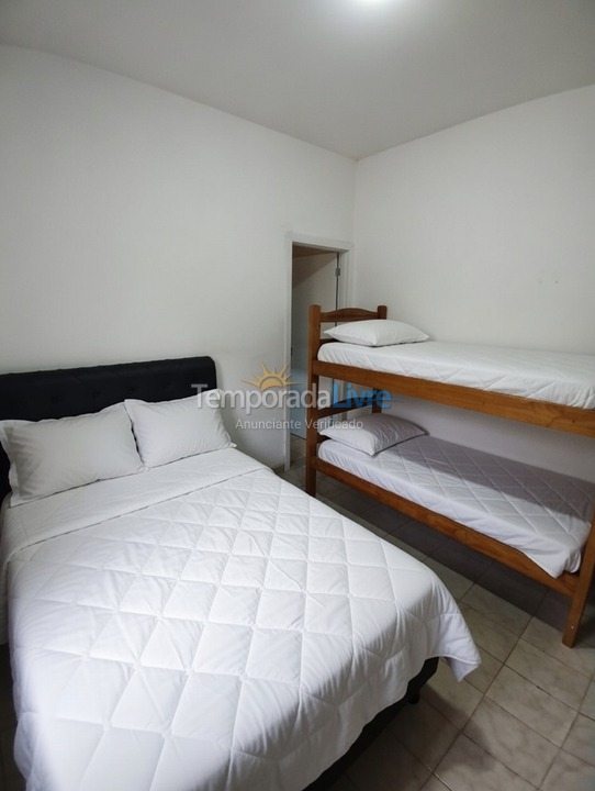 Casa para alquiler de vacaciones em Praia Grande (Maracanã)