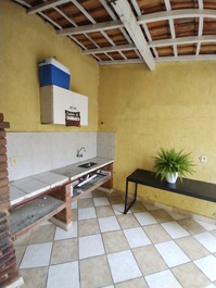 House in the Maracanã neighborhood, Praia Grande, just 250 meters from the beach.