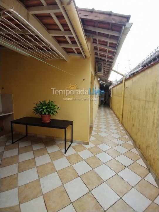 Casa para alquiler de vacaciones em Praia Grande (Maracanã)