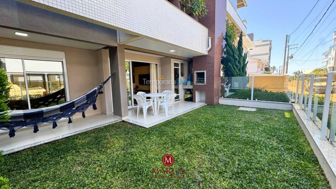 Apartment for vacation rental in Bombinhas (Canto Grande)