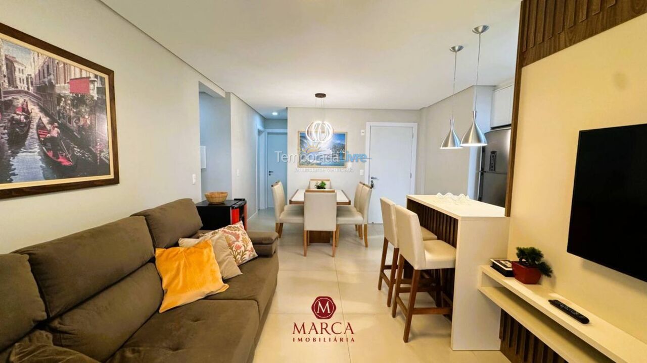 Apartment for vacation rental in Bombinhas (Canto Grande)