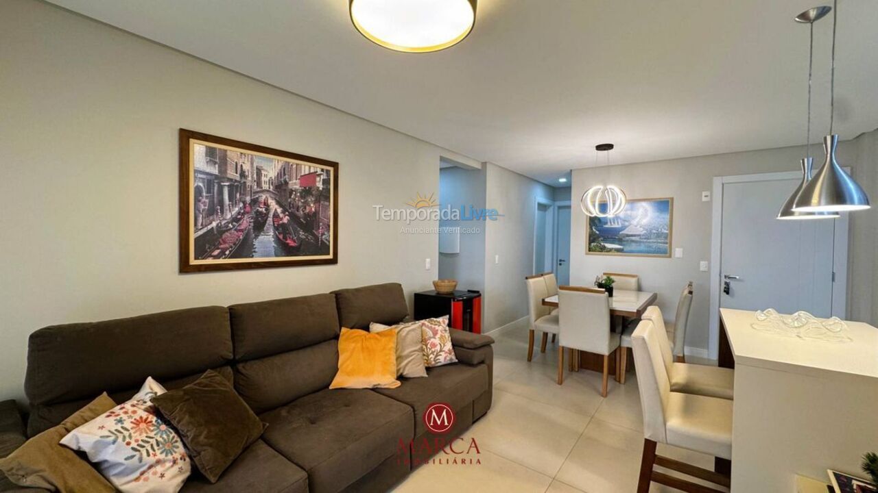 Apartment for vacation rental in Bombinhas (Canto Grande)