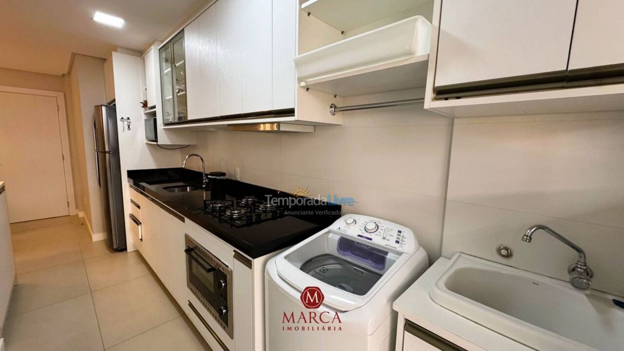 Apartment for vacation rental in Bombinhas (Canto Grande)