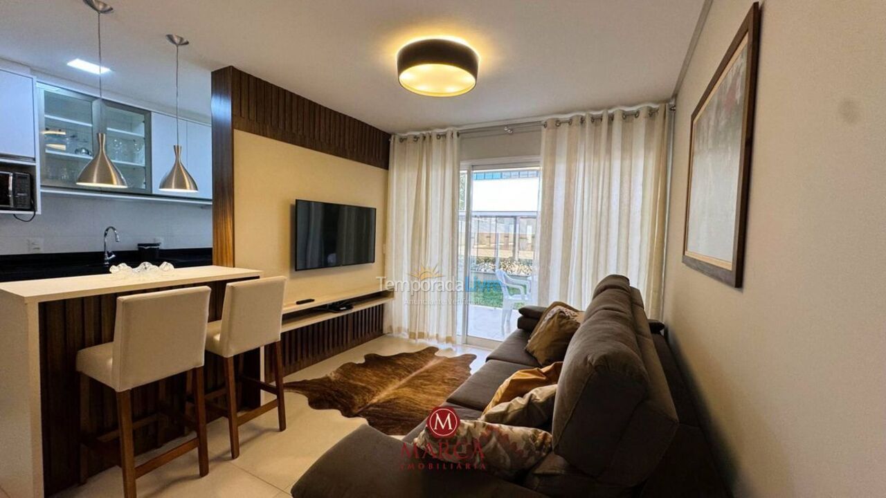 Apartment for vacation rental in Bombinhas (Canto Grande)