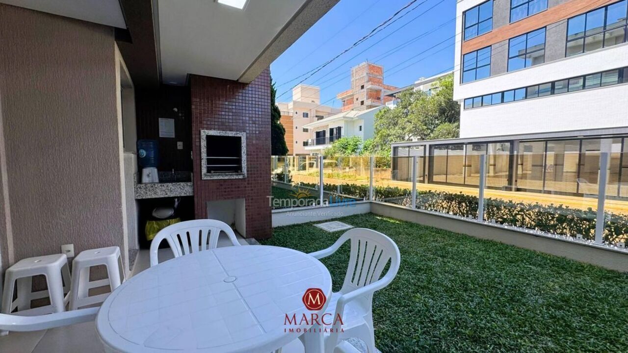 Apartment for vacation rental in Bombinhas (Canto Grande)