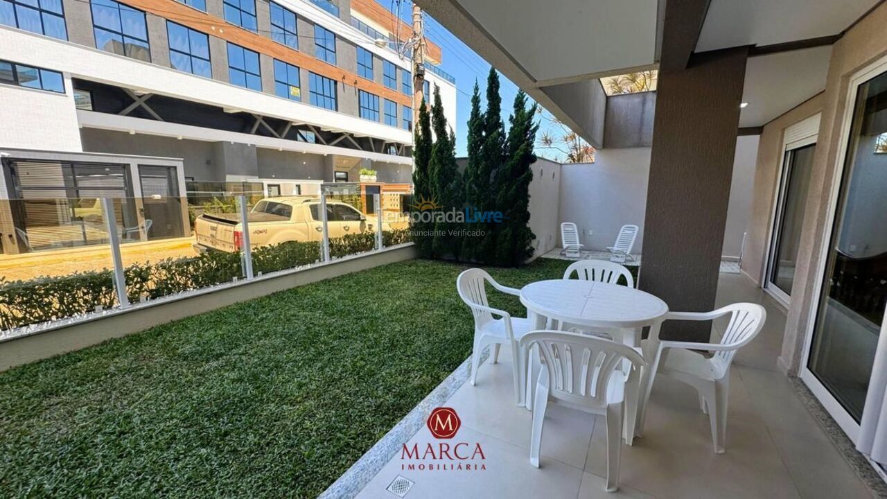 Apartment for vacation rental in Bombinhas (Canto Grande)