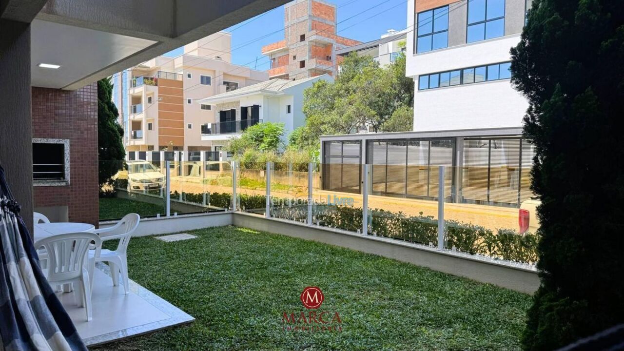 Apartment for vacation rental in Bombinhas (Canto Grande)