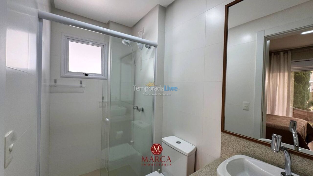 Apartment for vacation rental in Bombinhas (Canto Grande)
