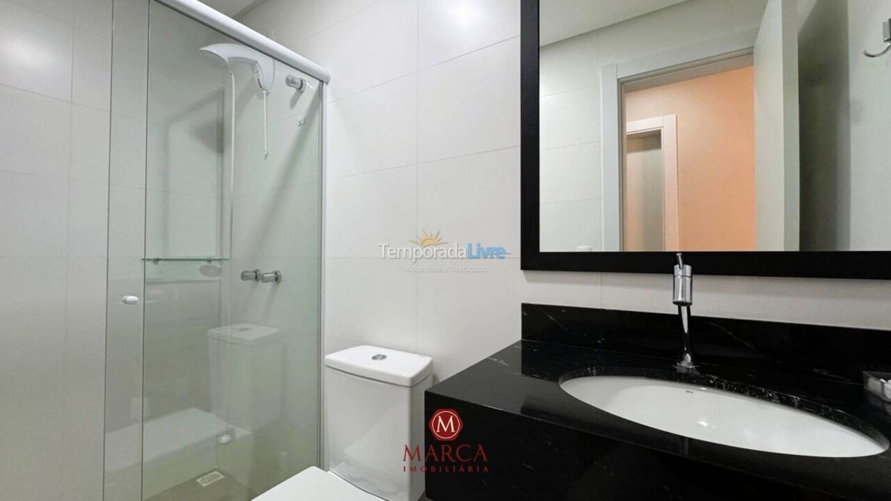 Apartment for vacation rental in Bombinhas (Canto Grande)